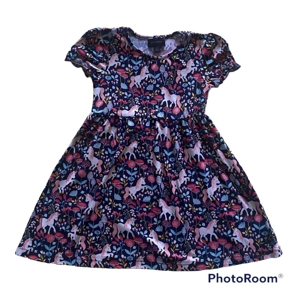 NWOT-PICAPINO-UNICORN DRESS